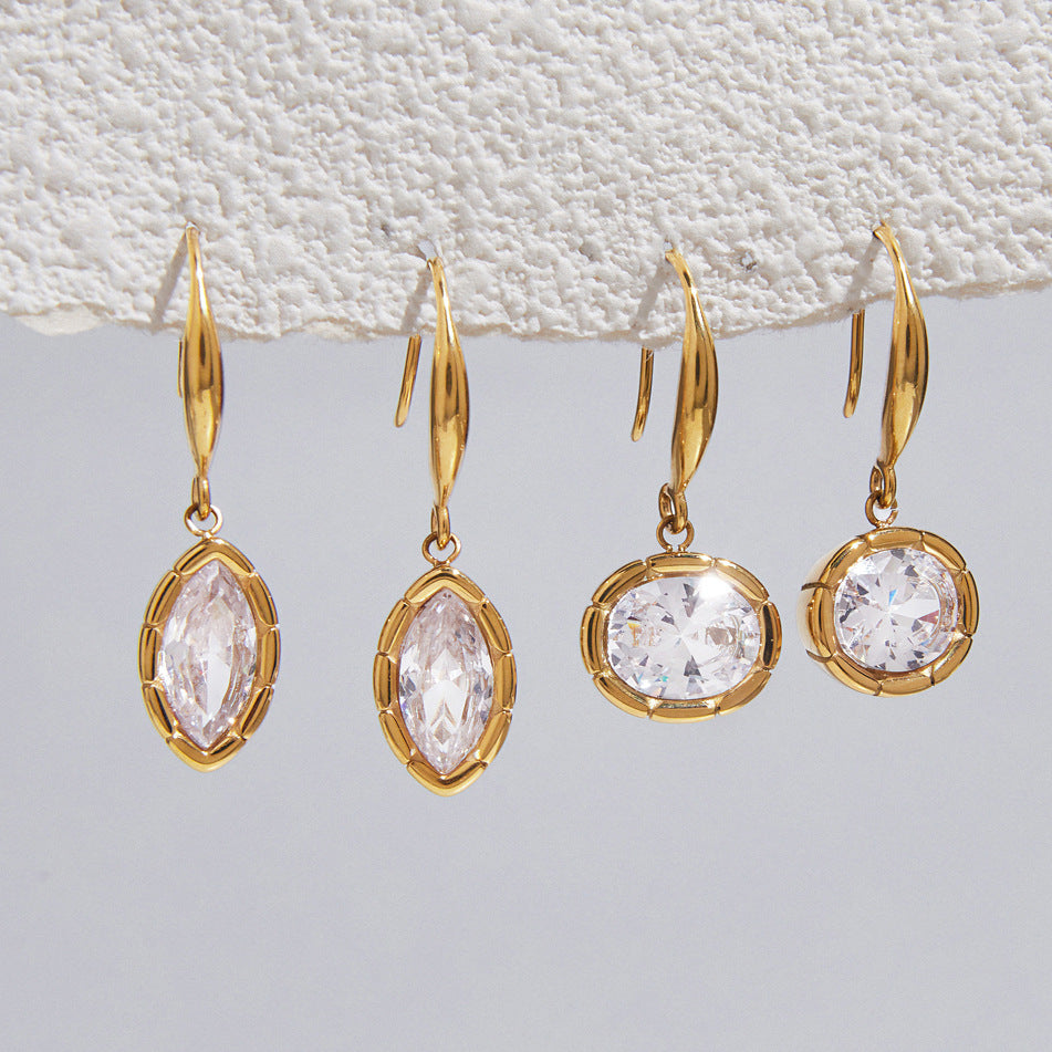 Daniella Diamond Drop Earrings
