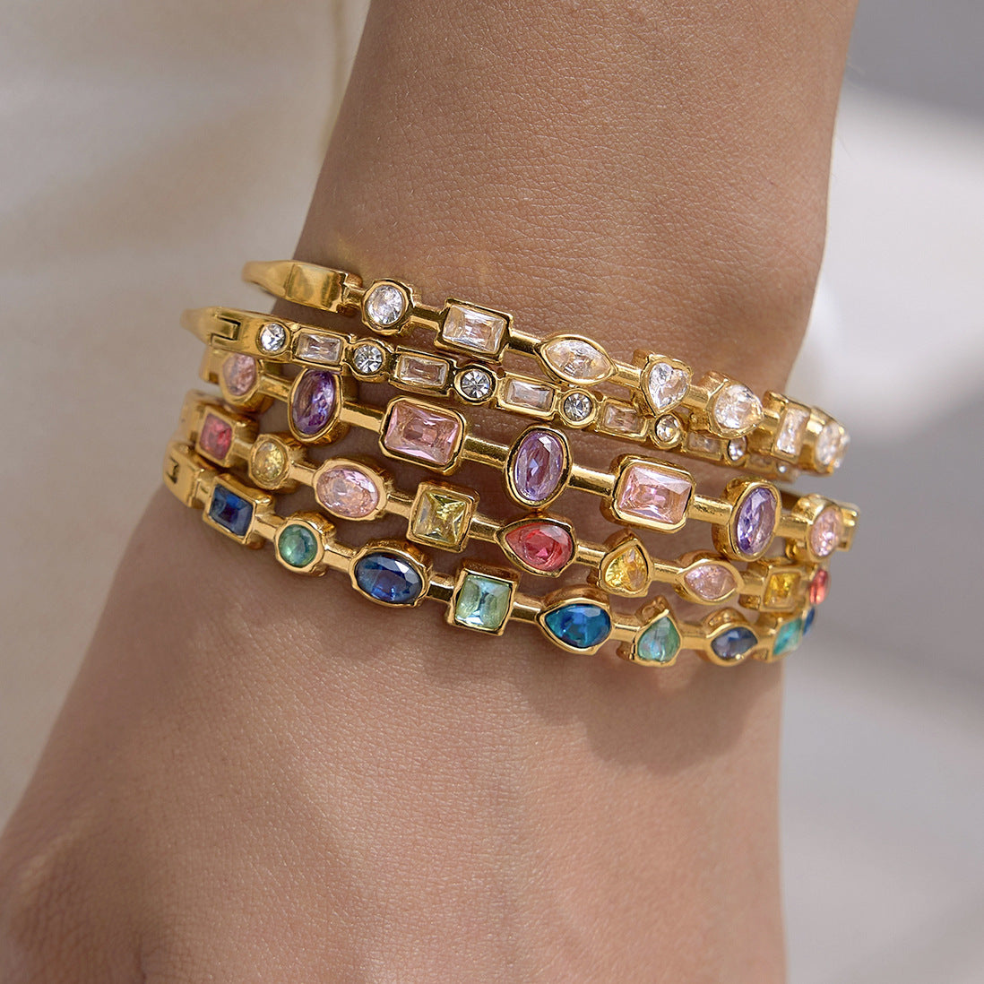 Celeste Diamond Bracelet