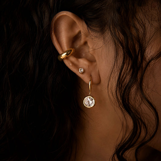 Daniella Diamond Drop Earrings