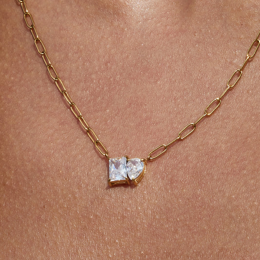 Riley Diamond Necklace