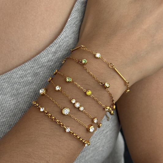 Naia Gemstone Bracelet