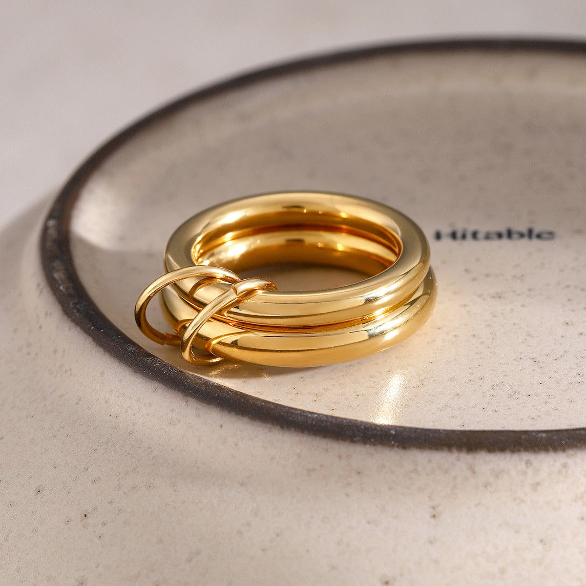Eternal Love Minimalist Stacking Rings