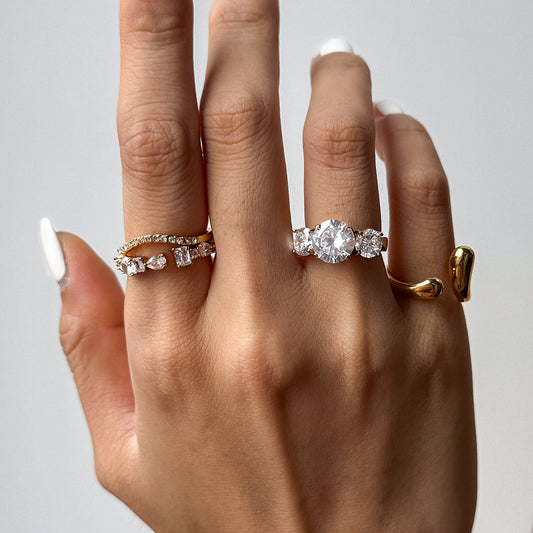 Anya Diamond Ring