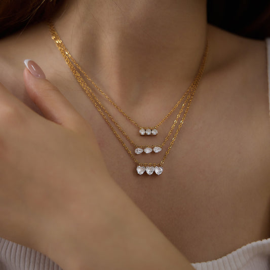 Celeste Luxurious Diamond Necklace