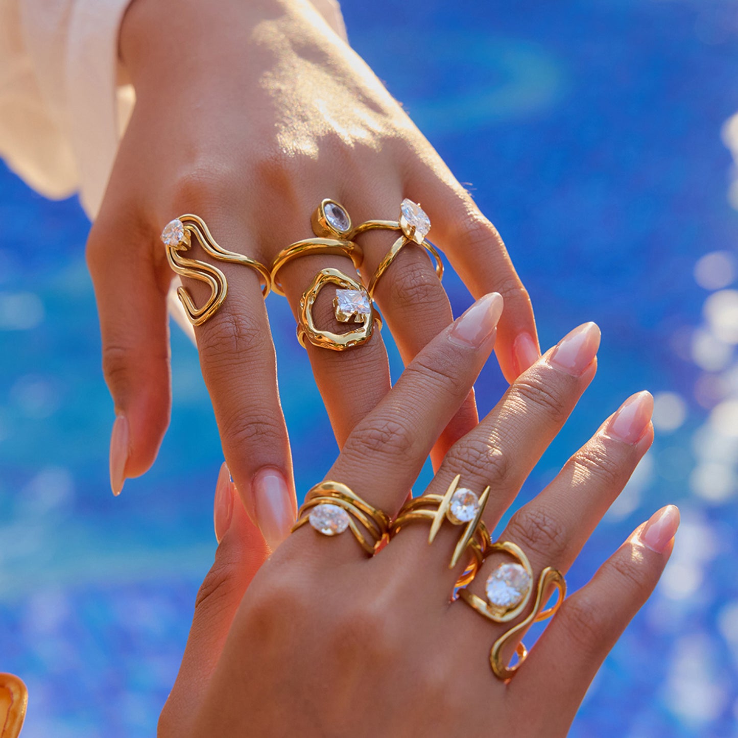 Luxe Diamond Ring