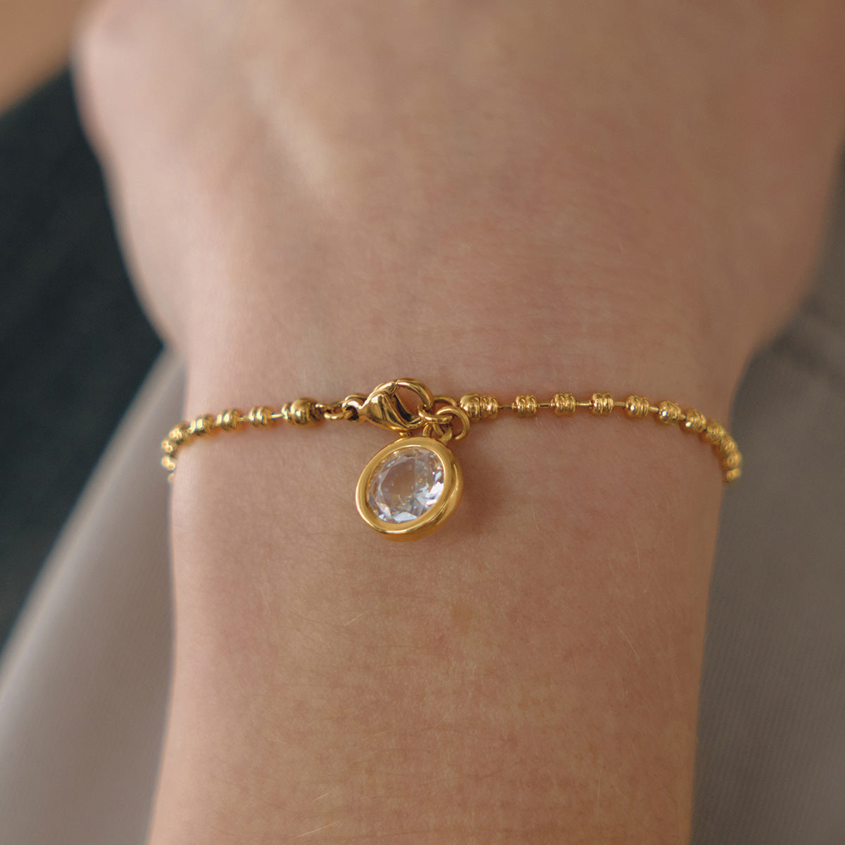 Glint Diamond jewelry set