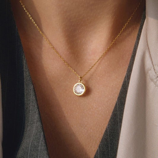 Anya Diamond Pendant Necklace