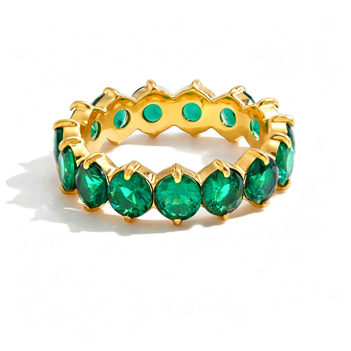 Svetlana diamond eternity ring
