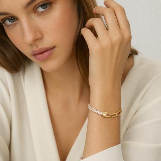 Beatrice Diamond Chain Bracelet