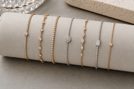7 Minimalist Diamond Bracelets Perfect for Daily Elegance