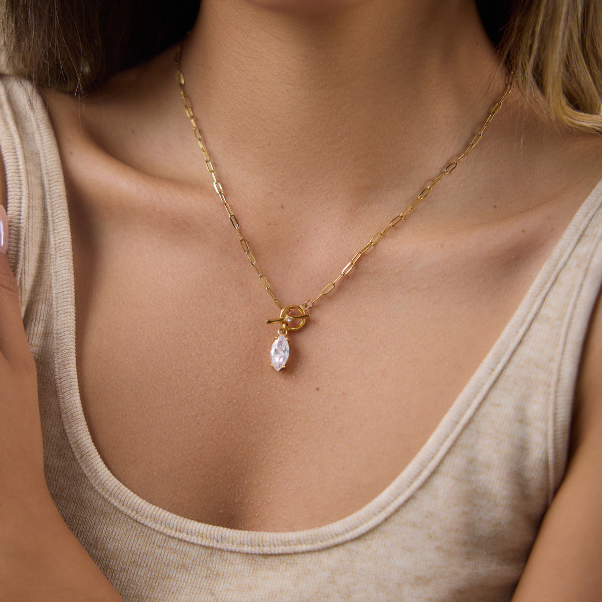 Ava Diamond Necklace