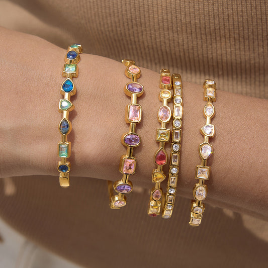 Aurora Gemstone Bracelet