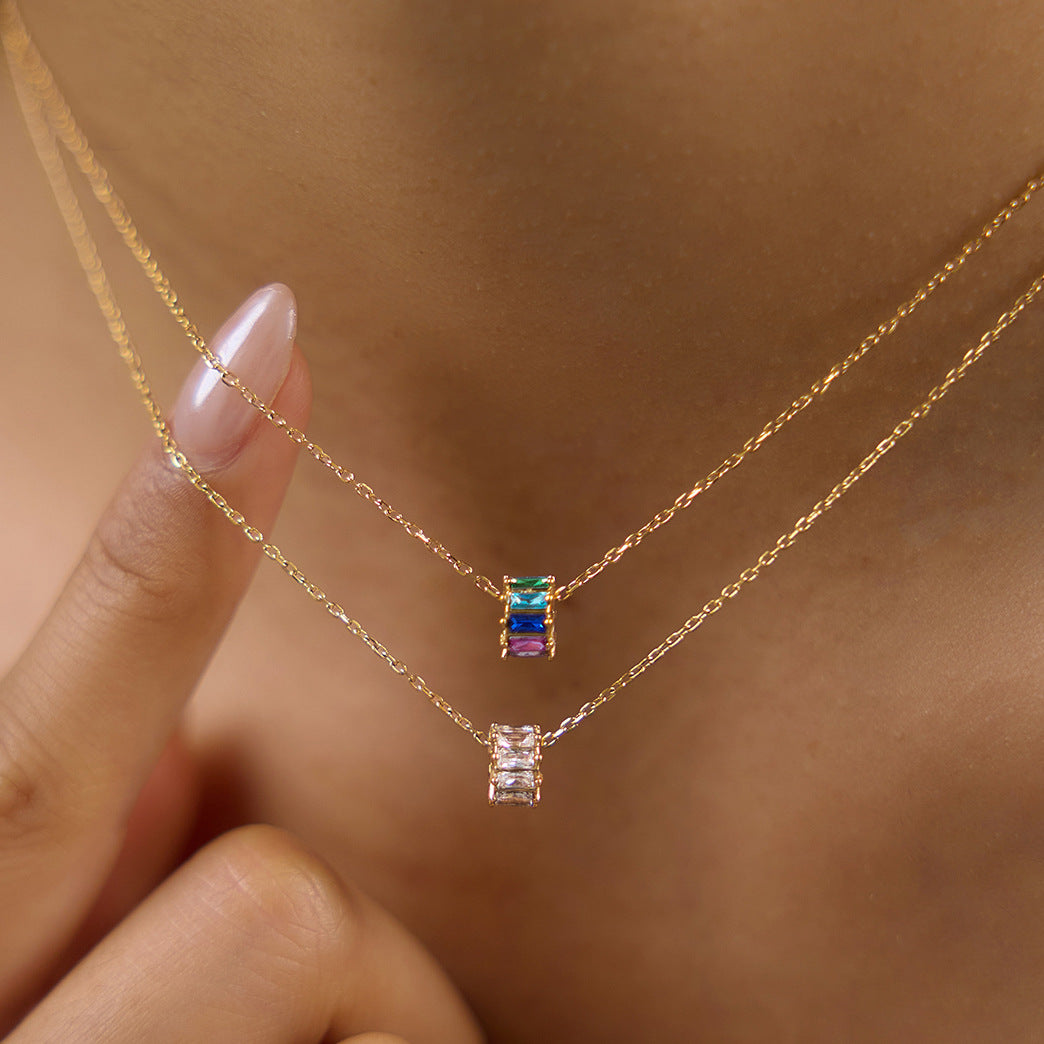 Tresor Diamond Pendant Necklace