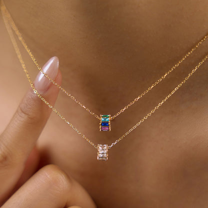 Tresor Diamond Pendant Necklace