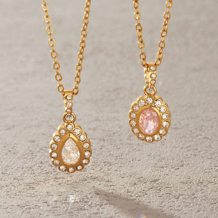 Siena Diamond Pendant Necklace