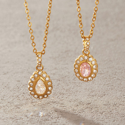 Siena Diamond Pendant Necklace