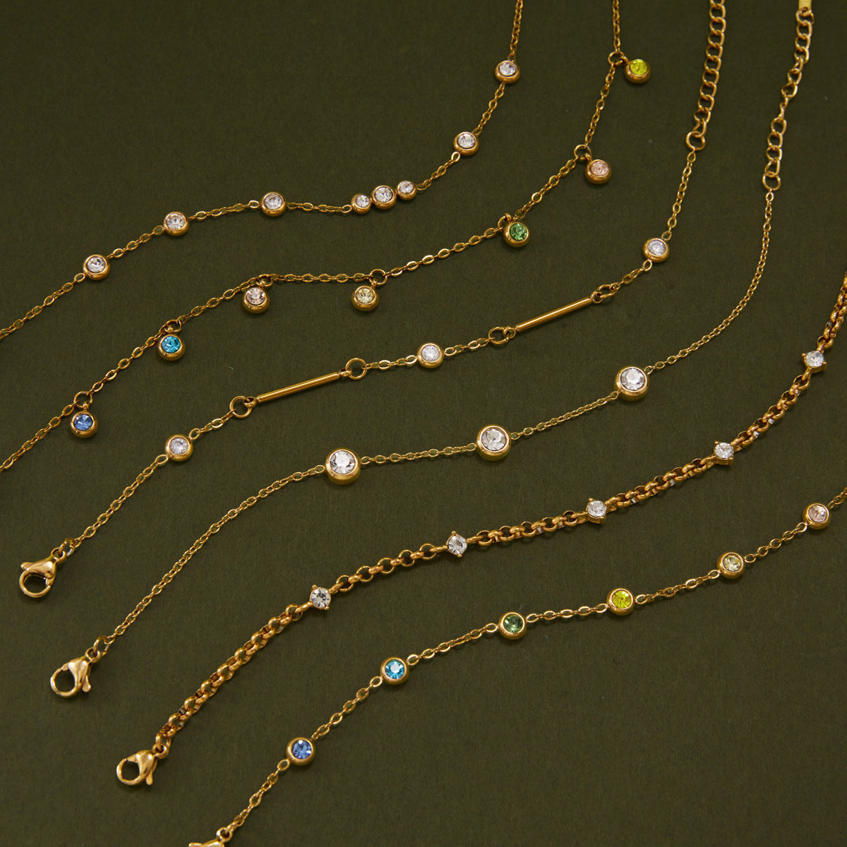 Naia Gemstone Bracelet