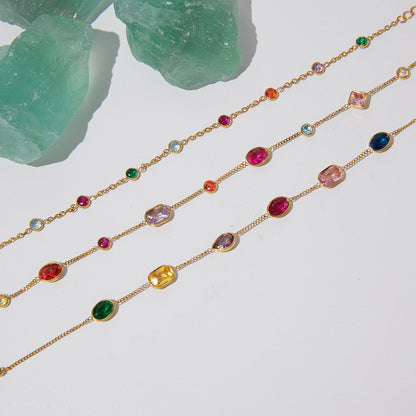 Aphrodite Gemstone Bracelet