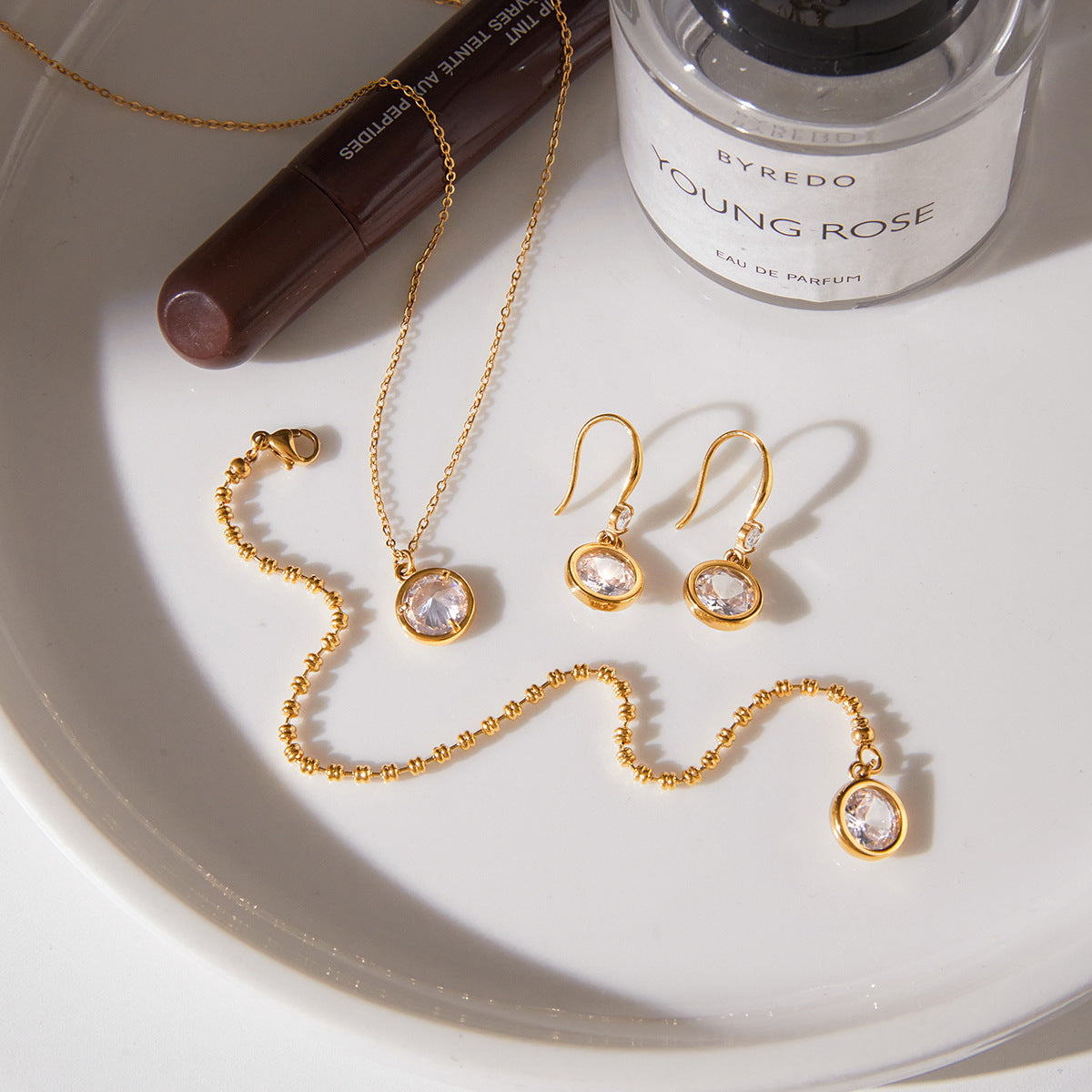 Glint Diamond jewelry set