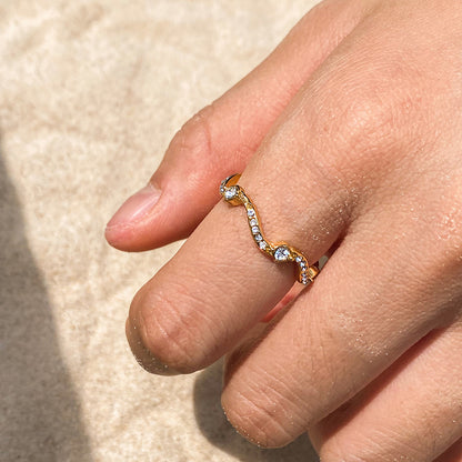 Serenity Diamond Ring
