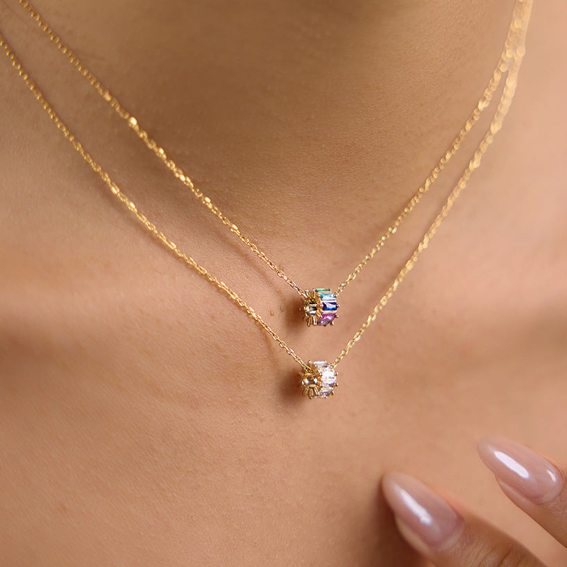 Tresor Diamond Pendant Necklace