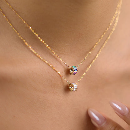 Tresor Diamond Pendant Necklace