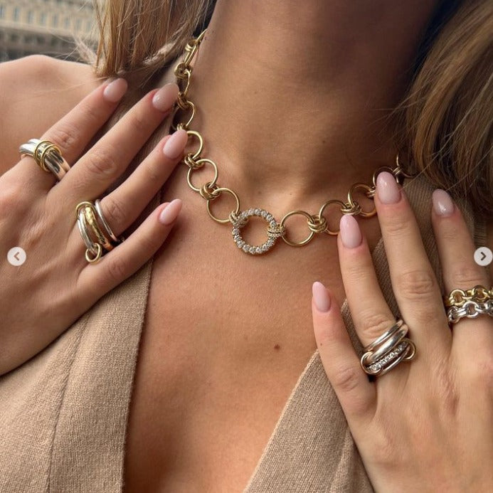 Eternal Love Minimalist Stacking Rings