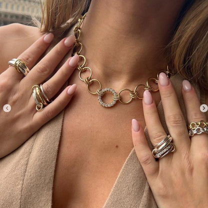 Eternal Love Minimalist Stacking Rings