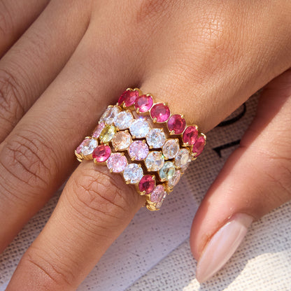 Svetlana diamond eternity ring