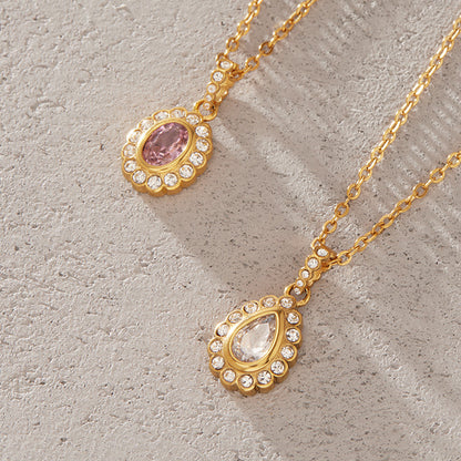 Siena Diamond Pendant Necklace