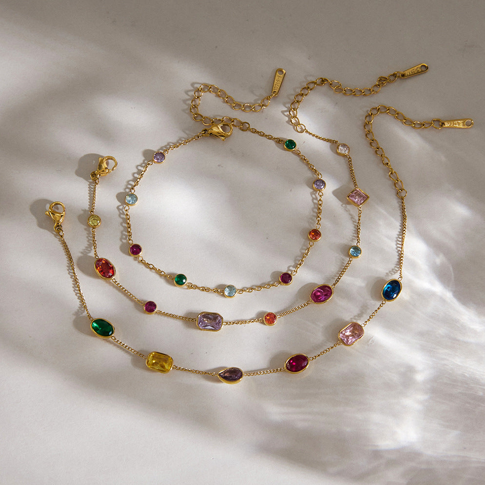 Aphrodite Gemstone Bracelet