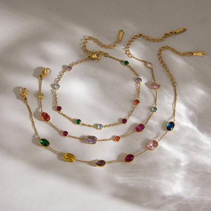 Aphrodite Gemstone Bracelet