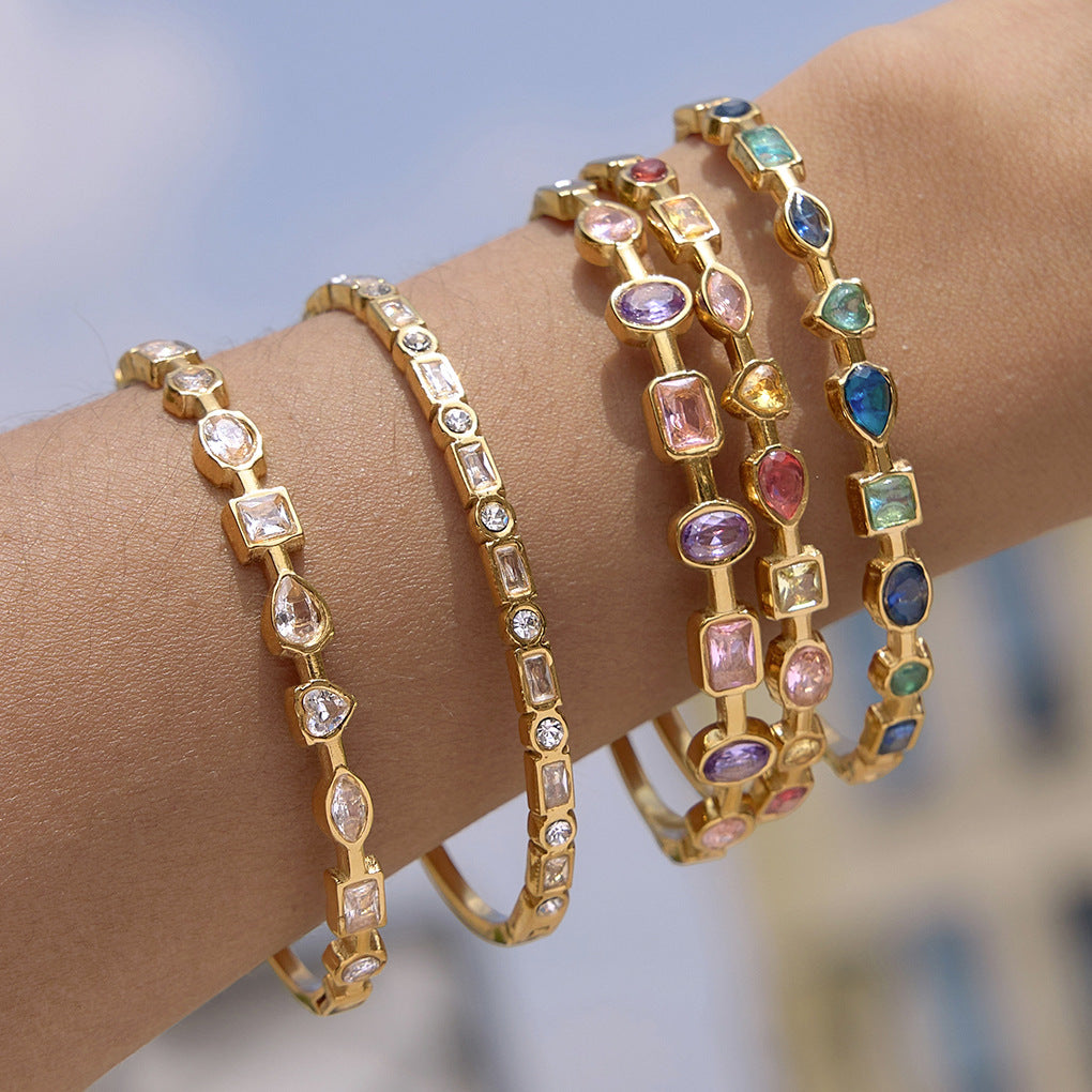 Celeste Diamond Bracelet