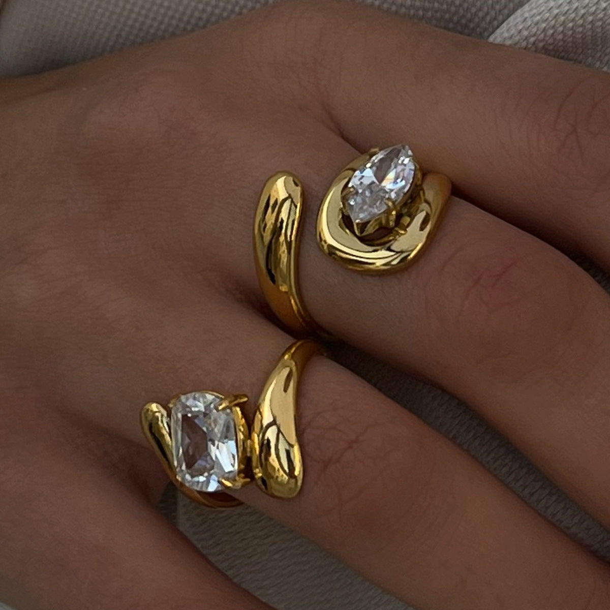 Celeste Diamond Ring