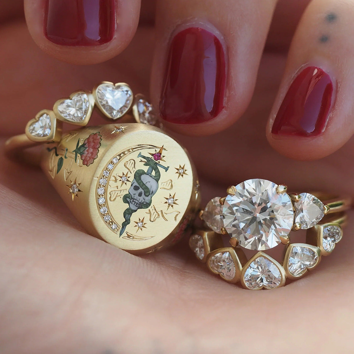 Tresor diamond ring