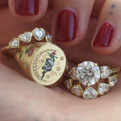 Tresor diamond ring