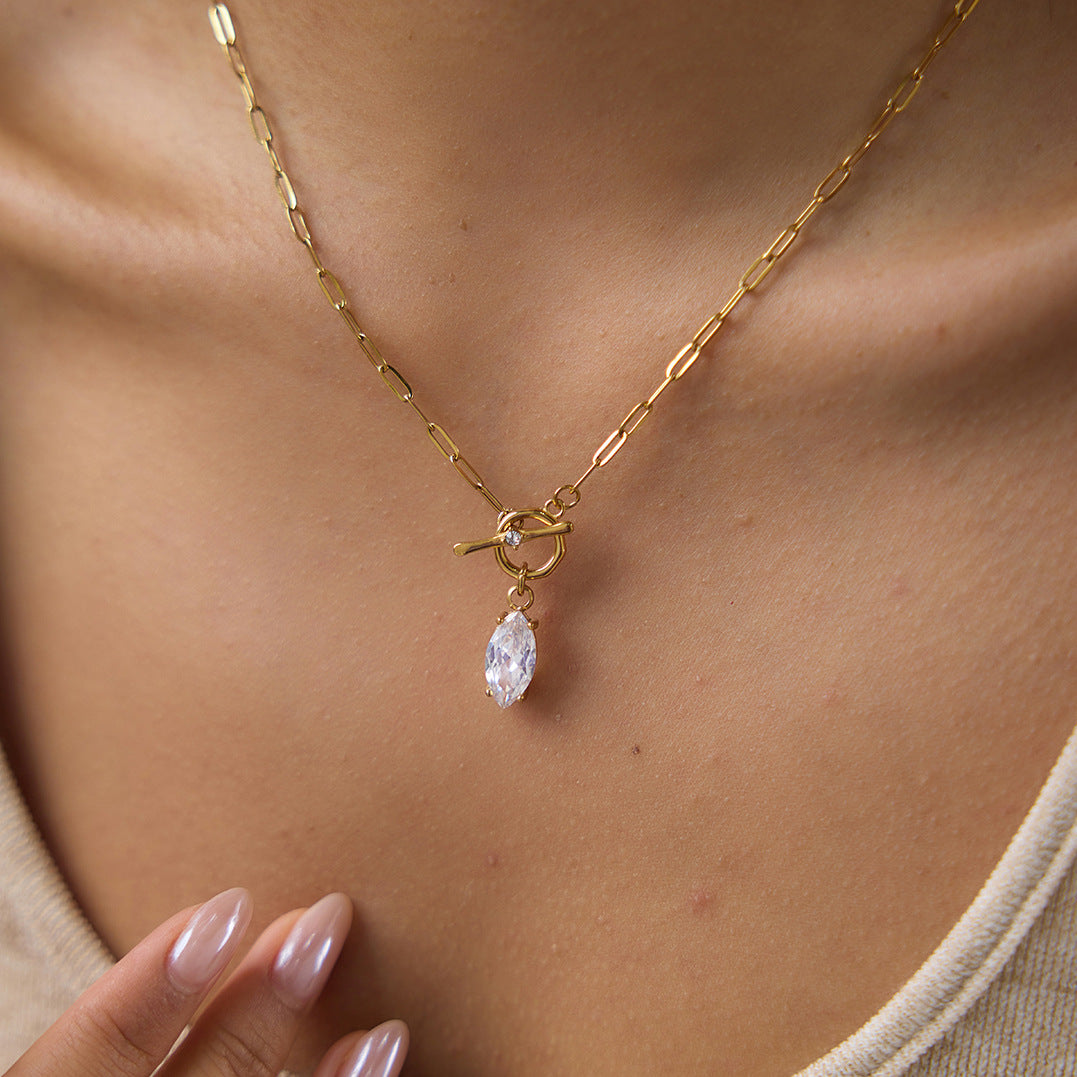 Ava Diamond Necklace