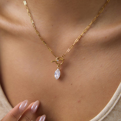 Ava Diamond Necklace