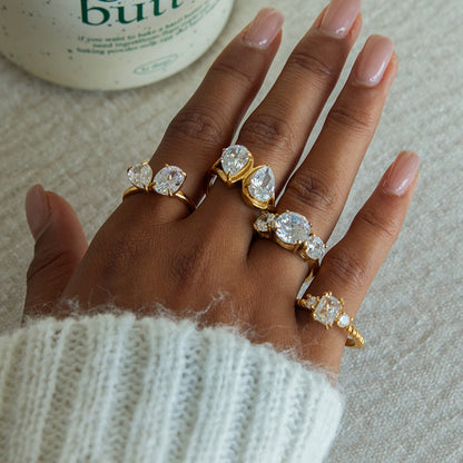 Anya Diamond Ring