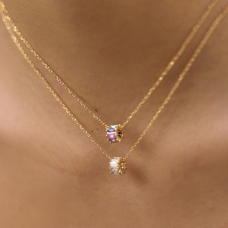 Tresor Diamond Pendant Necklace