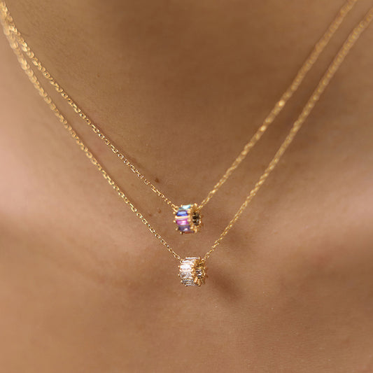 Carina Diamond Pendant Necklace