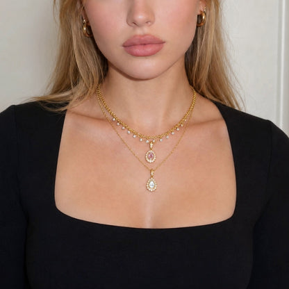 Siena Diamond Pendant Necklace