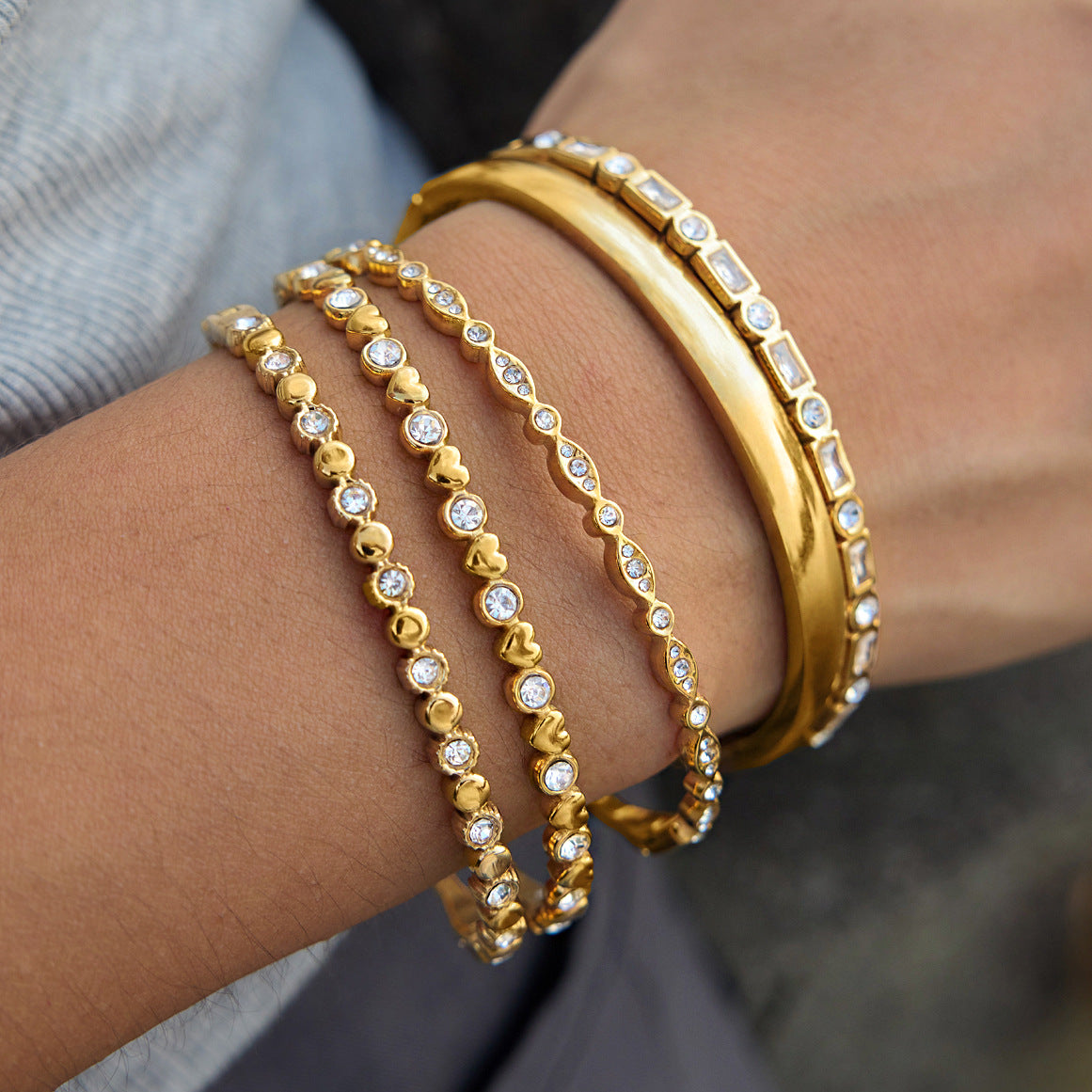 Infinity Diamond Bracelet