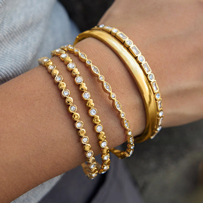 Infinity Diamond Bracelet