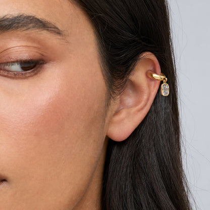 Allegra Diamond Hoop Ear Cuffs