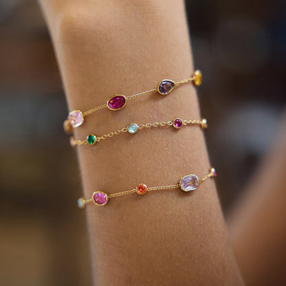Aphrodite Gemstone Bracelet