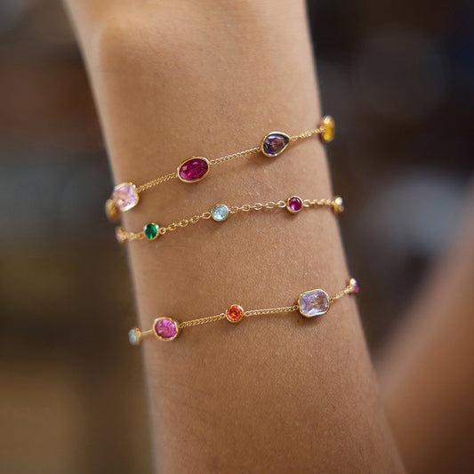 Aphrodite Gemstone Bracelet