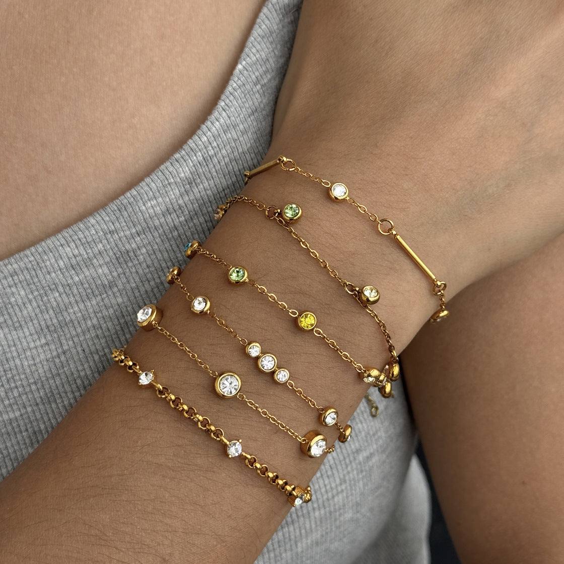 Naia Gemstone Bracelet