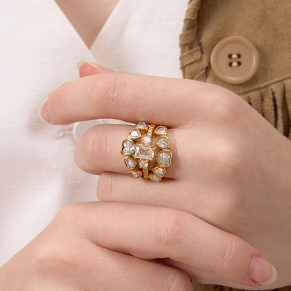 Tresor diamond ring