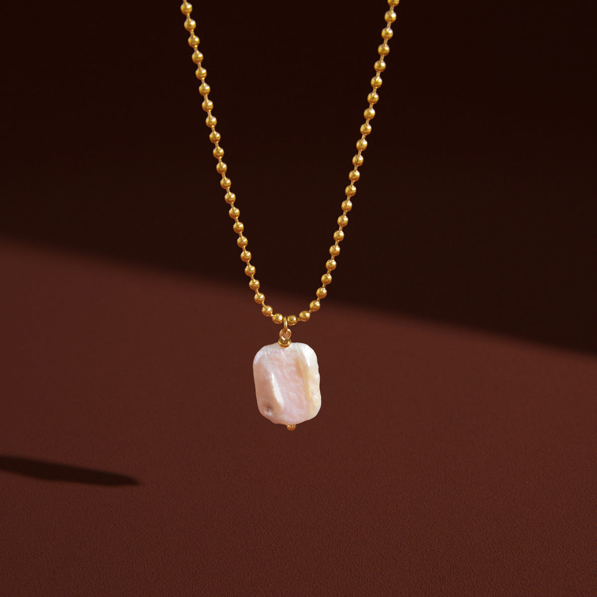 Bianca Baroque Pearl Pendant Necklace